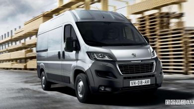 Peugeot Boxer elettrico