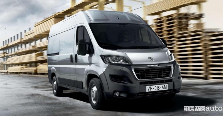 Peugeot Boxer elettrico