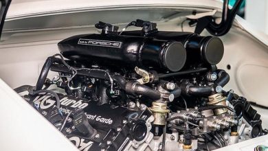 Porsche con motore Formula 1 motore tag v6 biturbo
