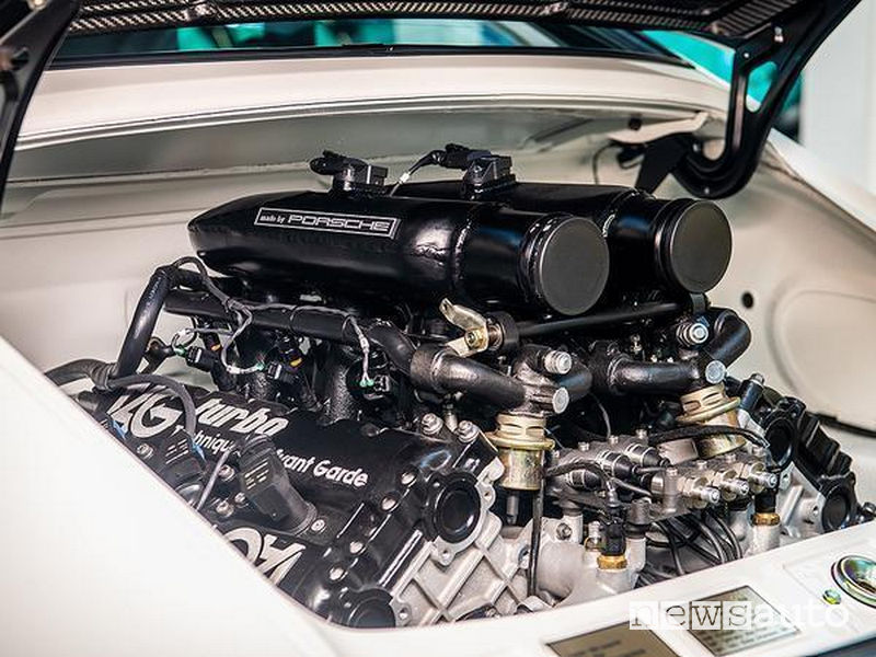 Porsche 911 con motore Formula 1 Tag v6 biturbo