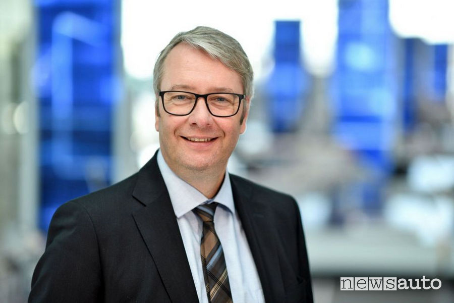Stefan Sommer, membro del Consiglio di Amministrazione del Gruppo Volkswagen
