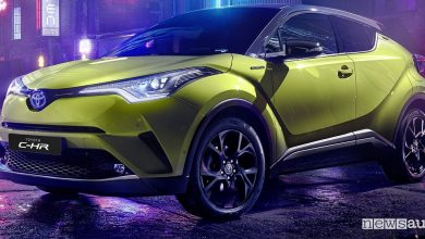 Toyota C-HR, serie limitata Lime Beat del crossover ibrido