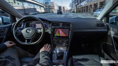 Guida autonoma di livello 4 Volkswagen e-Golf