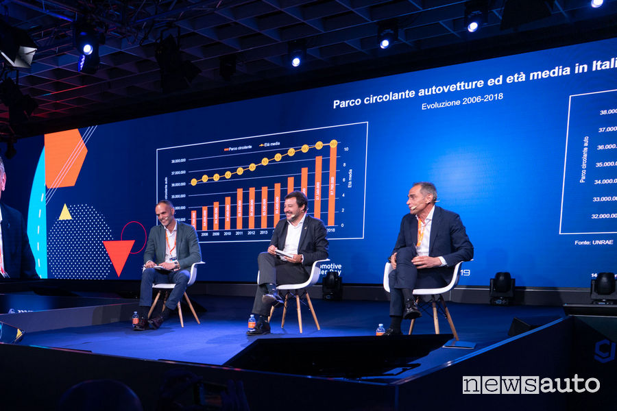 Salvini ad Automotive Dealer Day 2019