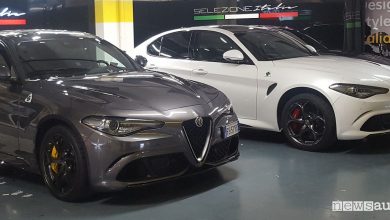 Alfa Romeo Giulia Quadrifoglio nella flotta Hertz