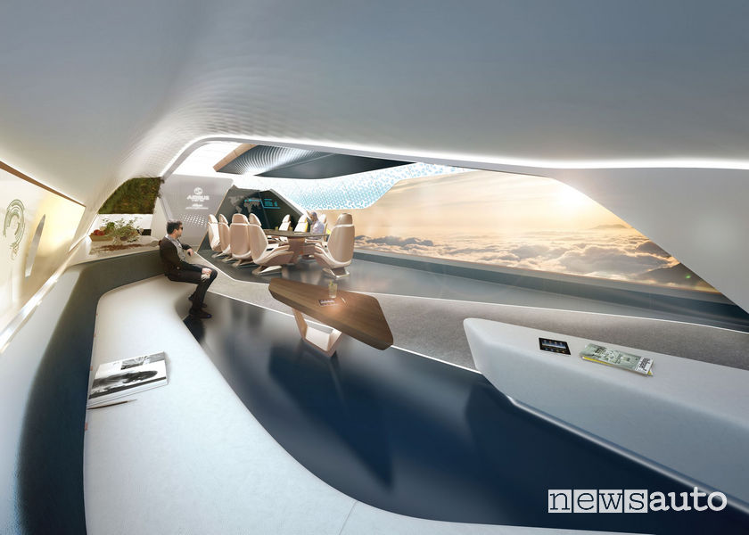 Pininfarina cabina Airbus A350-900