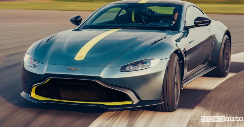 Aston Martin Vantage, serie limitata AMR