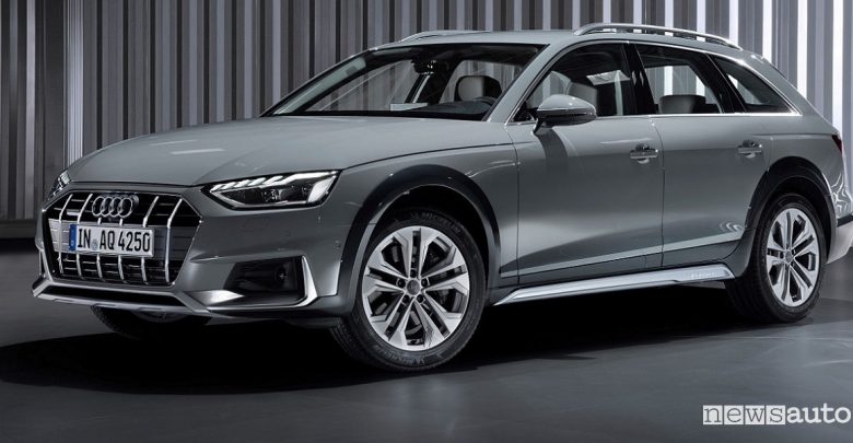 Audi A4 allroad 4x4