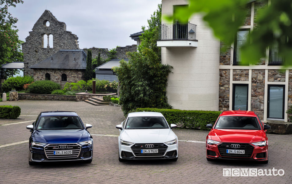 Audi S6, Audi S6 Avant Audi S7 Sportback TDI