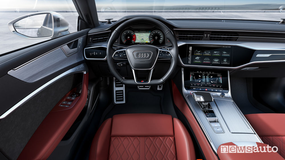 Audi S7 Sportback TDI plancia strumenti