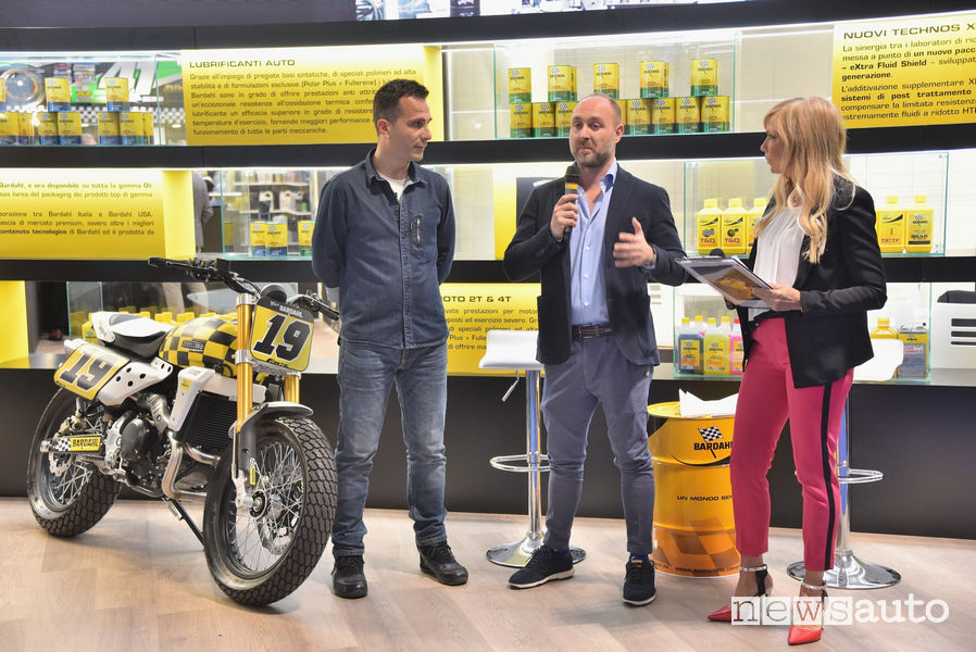 Bardahl Italia ad Autopromotec 2019