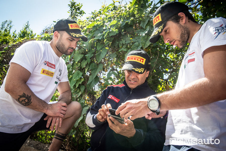 CIR 2019 Targa Florio Peugeot 208 R2 Ciuffi/Gonnella e Paolo Andreucci