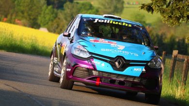 La Clio_RS-R3T al Sachsen-Rallye-2019-Kai Gunther incidente mortale