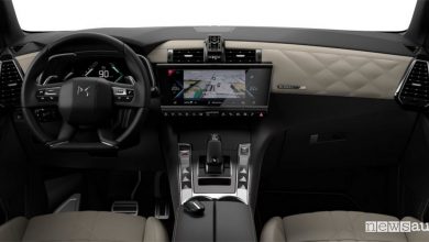 Abitacolo DS 7 Crossback