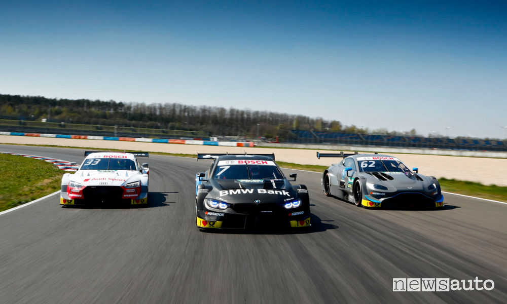 Calendario DTM 2019 Campionato Tedesco Turismo