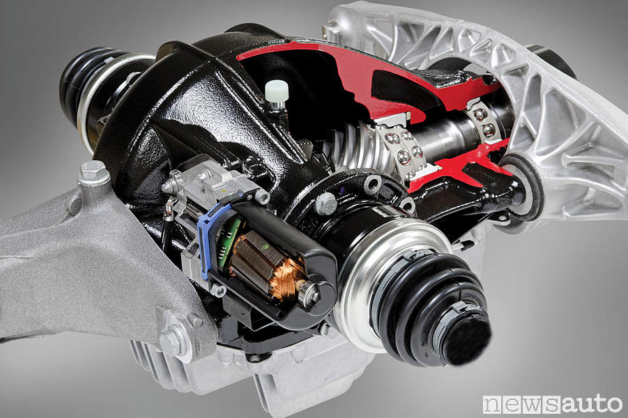 Diffrenziale bloccabile elettronicamente (autobloccante) Toyota Supra e BMW