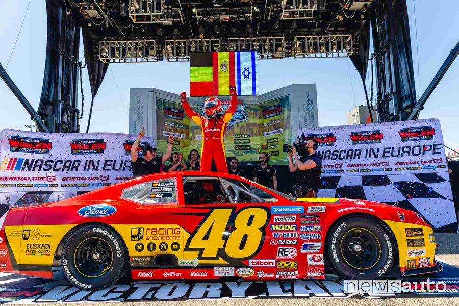 Auto per gare NASCAR Whelen Euro Series 2019 gommata General Tire