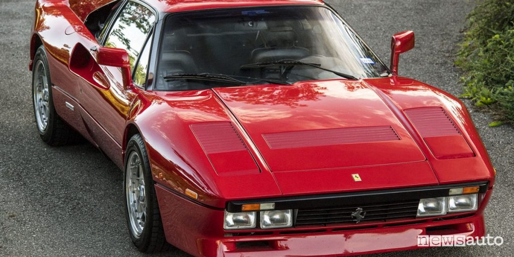 Nicola Materazzi Ferrari 288 GTO