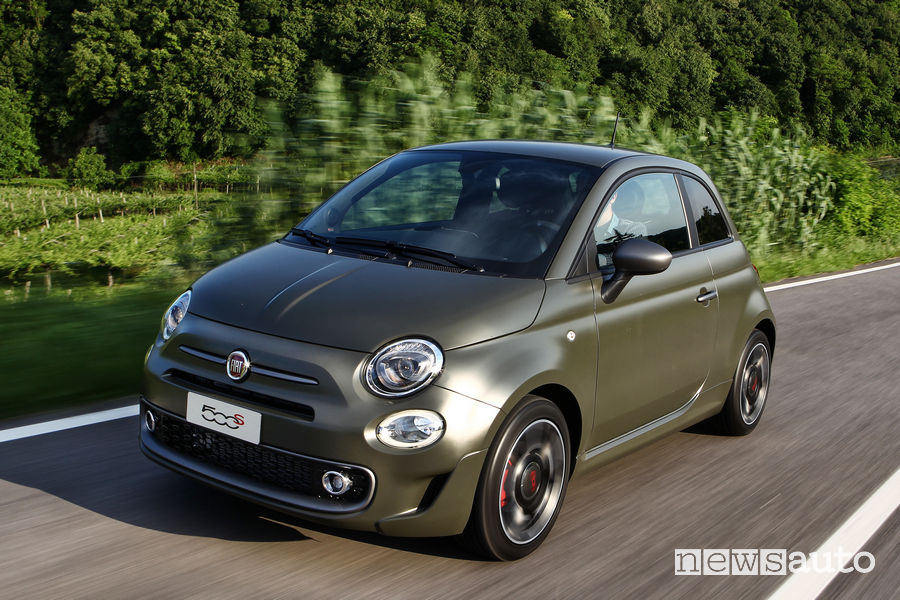 Fiat 500S Sport