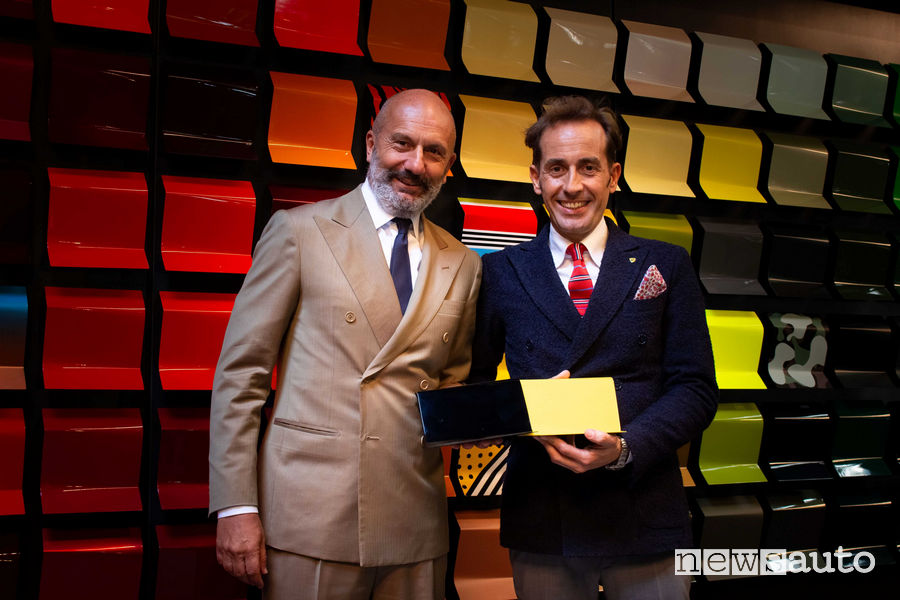 Enrico Vitali, AD di Garage Italia inisieme a Massimiliano Archiapatti, AD e Direttore Generale di Hertz Italia