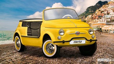 Noleggio Fiat 500 storica, la versione elettrica nella flotta Hertz