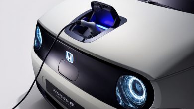 Honda e-Prototype presa di ricarica