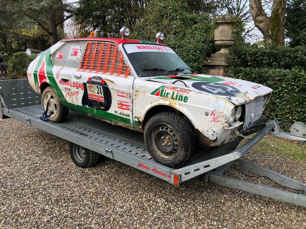 Fiat 128 Coupé un auto vecchia per correre spendendo poco