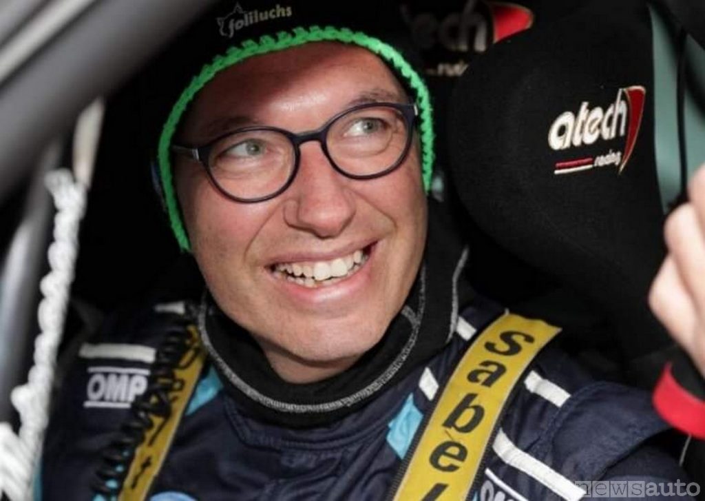 Kai Gunther pilota rally è deceduto sul colpo 
