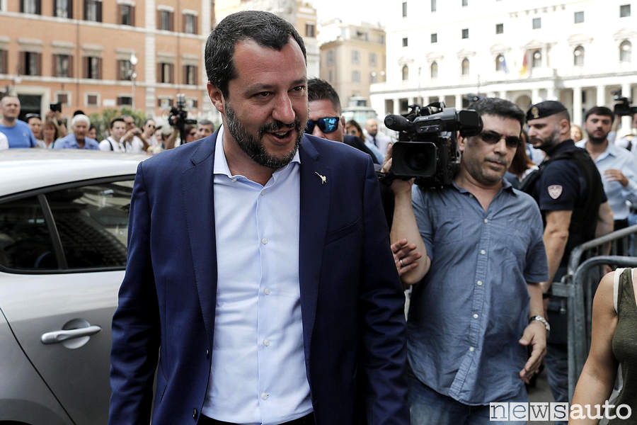Salvini nuovo Ministro delle Infrastrutture e dei Trasporti