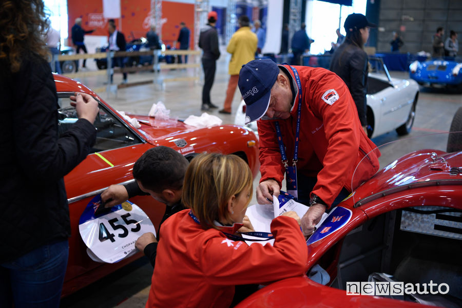Mille Miglia 2019 Miki Biasion