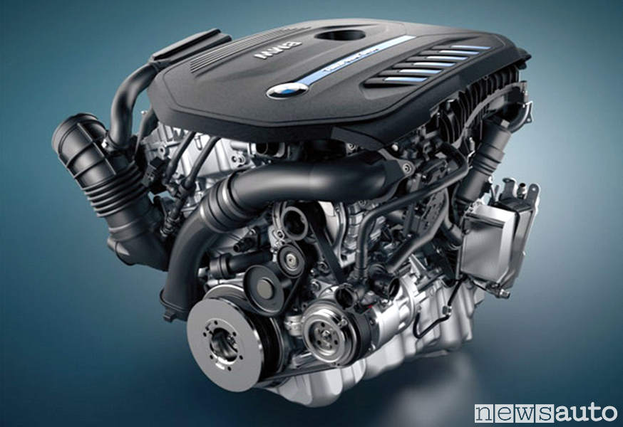 Motore Toyota Supra BMW Z4 B58 6 cilindri turbo