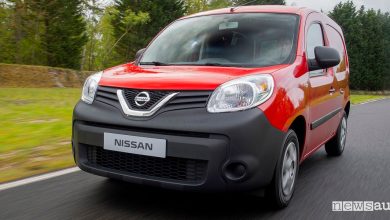 Nuovo Nissan NV250, nuovo van compatto