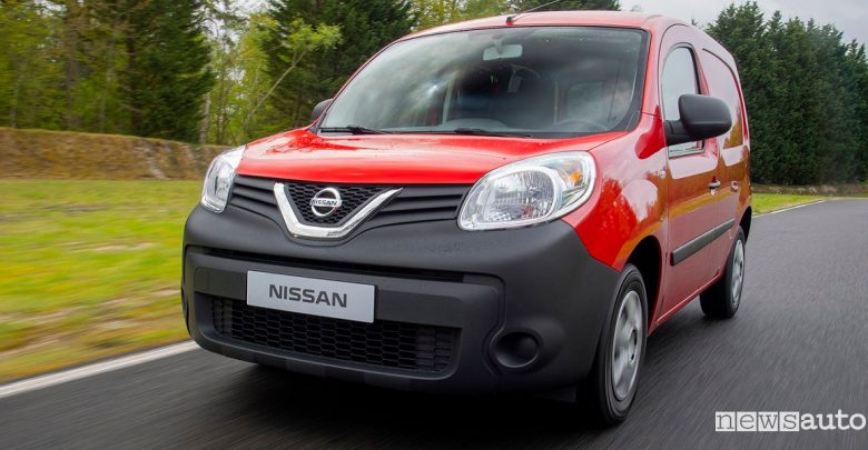 Nuovo Nissan NV250, nuovo van compatto
