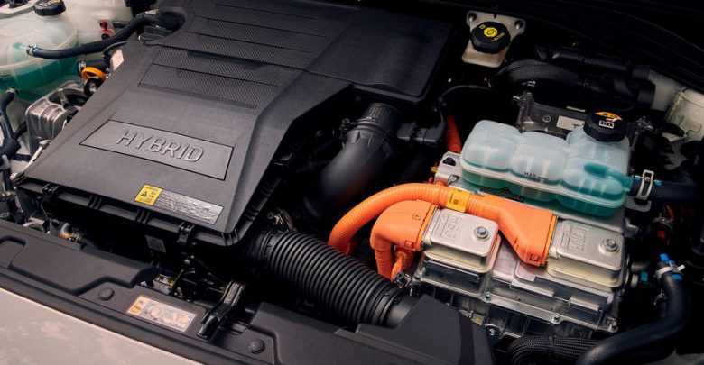 Vano motore Hyundai Ioniq Hybrid