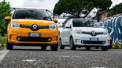 Nuova Renault Twingo 2019 vista frontale