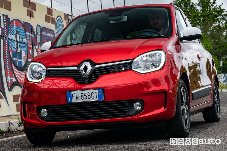 Renault Twingo elettrica