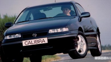 Opel Calibra auto sportiva anni ‘90