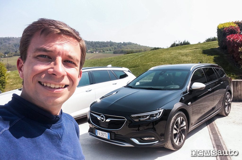 Opel Insignia Country Tourer con Marco Paternostro