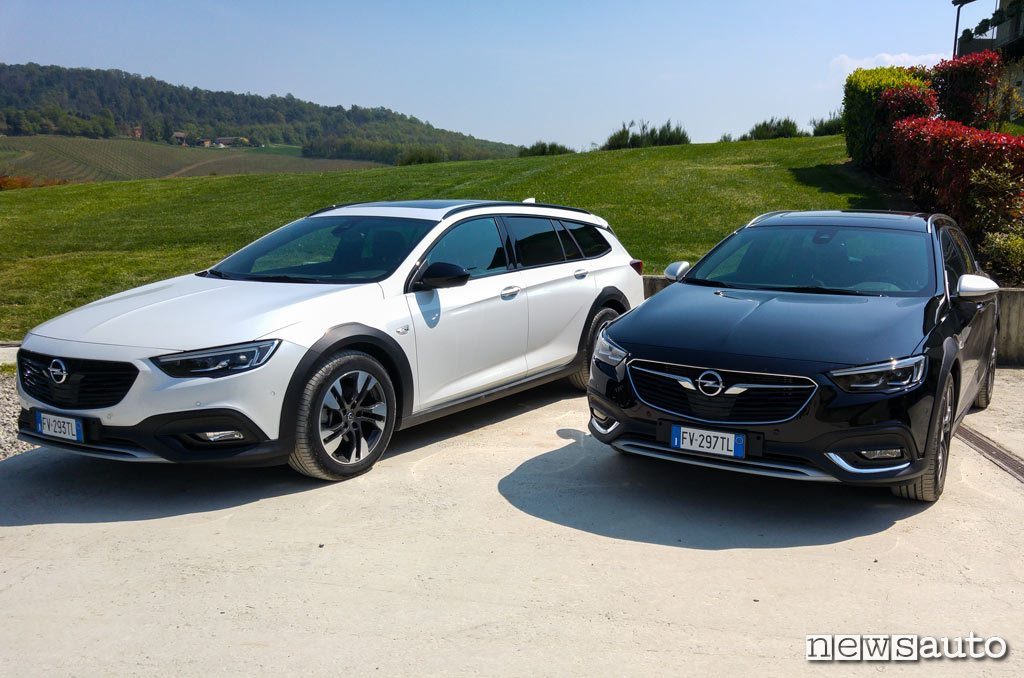 Opel Insignia Country Tourer la prova su strada