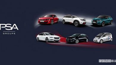 mercato auto aprile 2019 Citroen Peugeot DS Opel