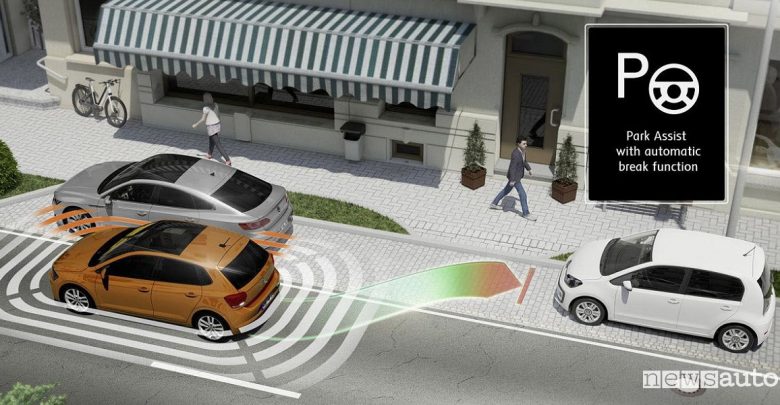 Park Assist, come funziona il parcheggio assistito