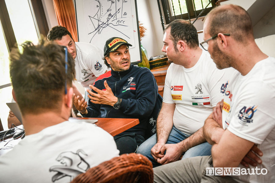 Peugeot Motorsport Academy con Paolo Andreucci in Sicilia