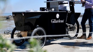 ostriche Gillardeau Peugeot foodtruck