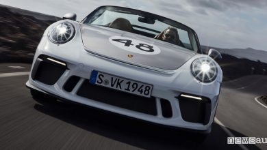 Porsche 911 Speedster Heritage Design