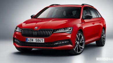 Skoda Superb, le novità del restyling