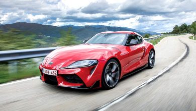 Prova su su strada nuova Toyota Supra 2019