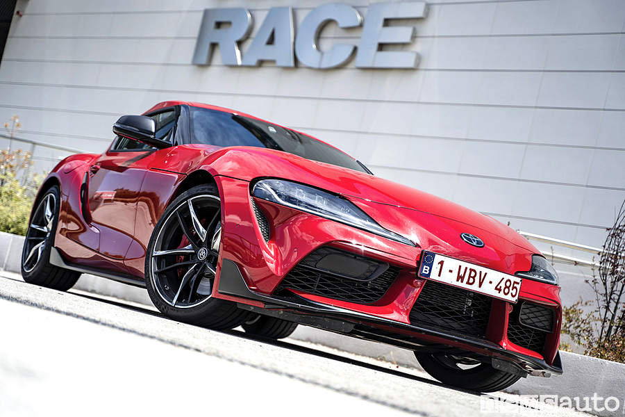 Toyota Supra paraurti anteriore fari full led