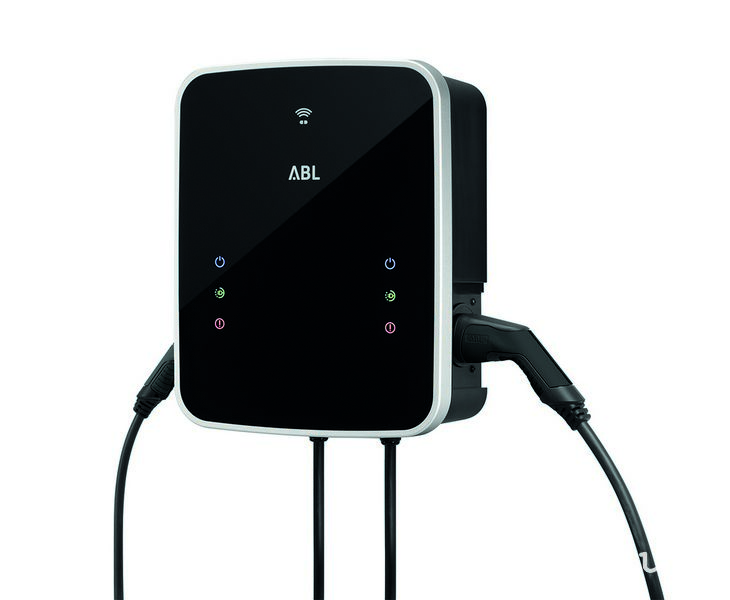 Wallbox ABL eMH3 twin ricarica auto elettriche
