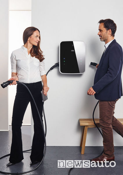 Wallbox ABL eMH3 ricarica auto elettriche