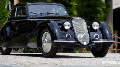 Concorso Villa d’Este 2019 Alfa Romeo 8C 2900B
